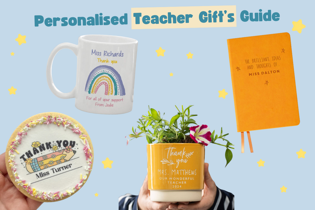 Personalised Teacher Gifts 2025