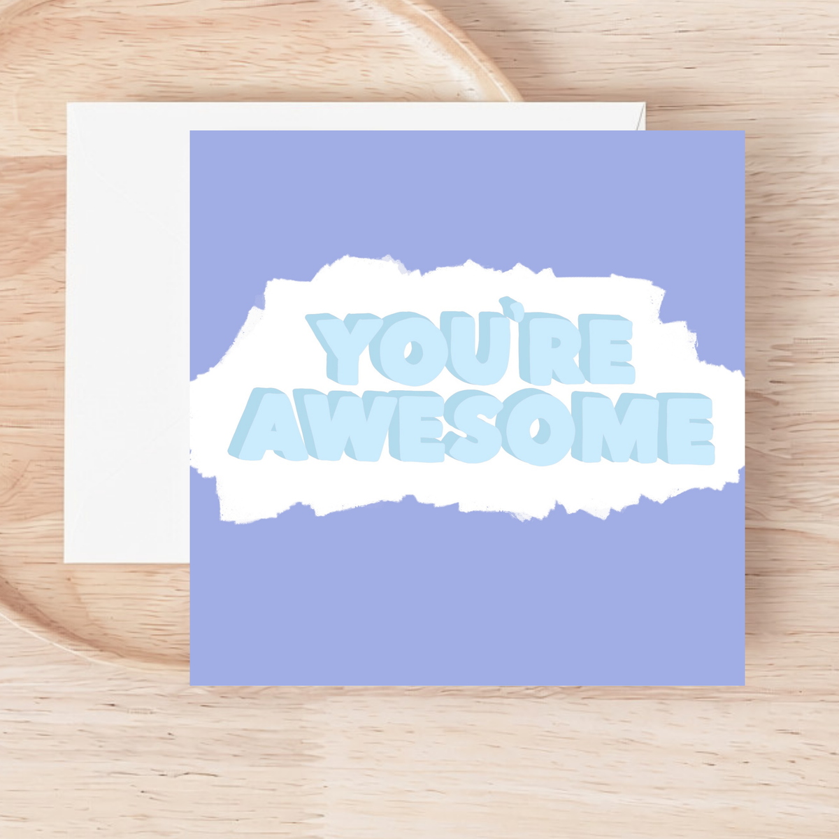 Add-On: You're Awesome Card