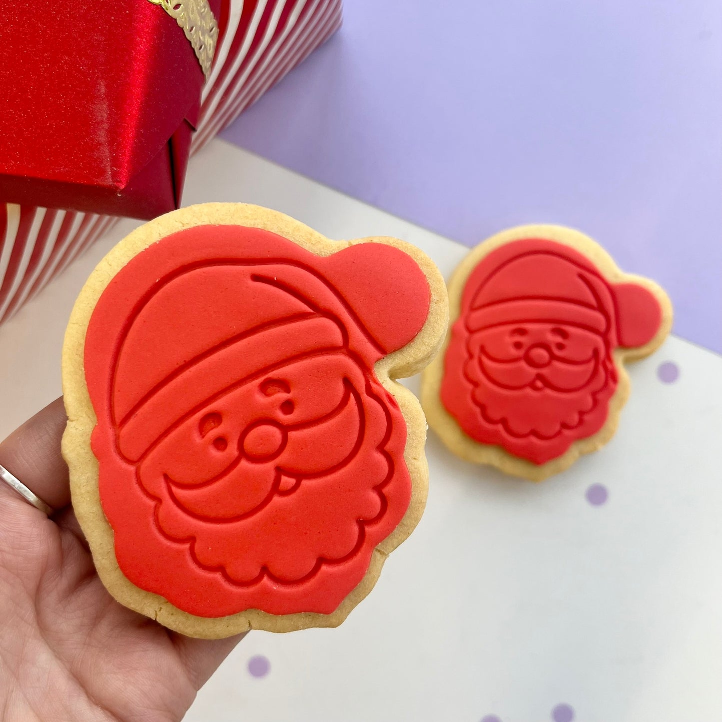 Santa Head Party Pack