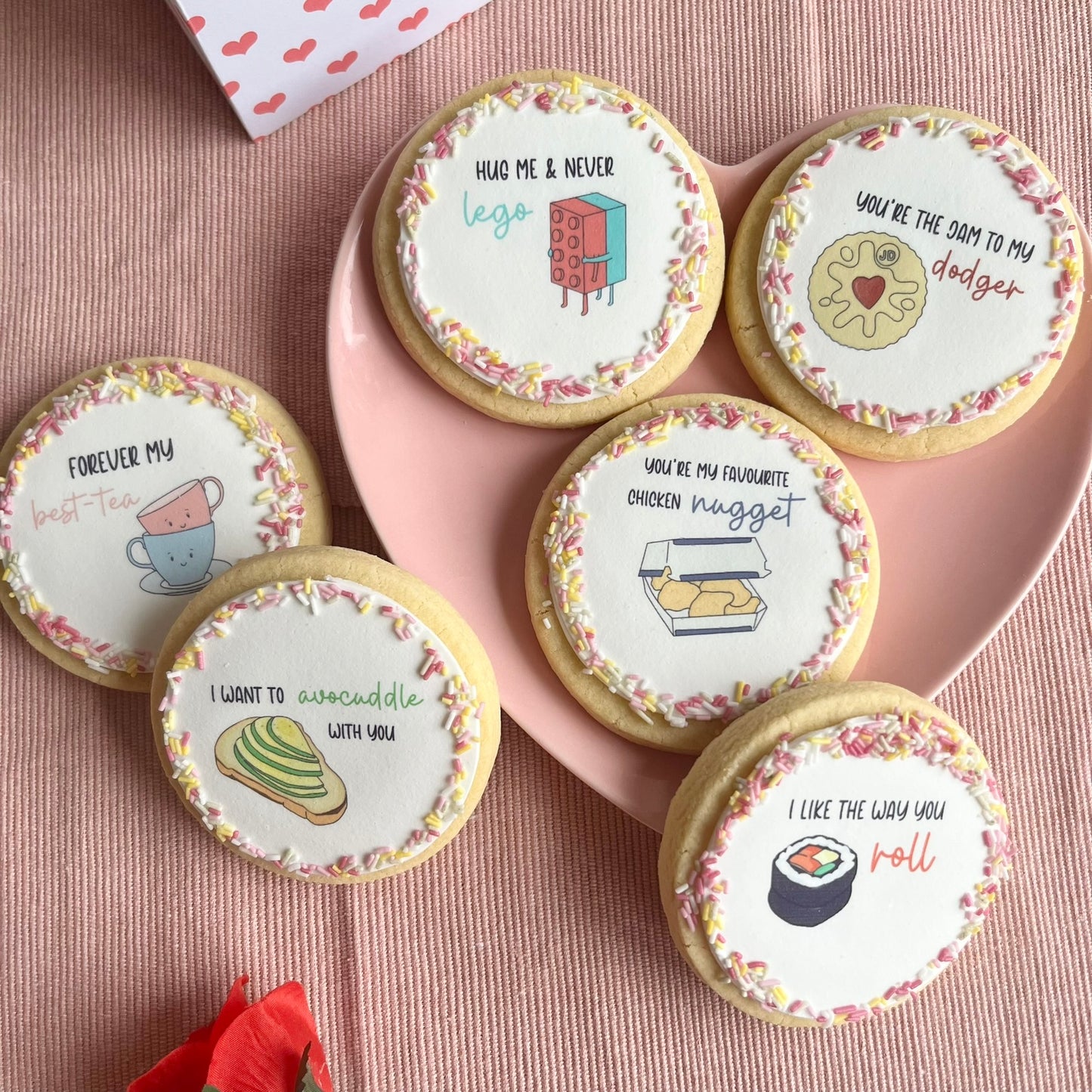 Pun Cookie Card