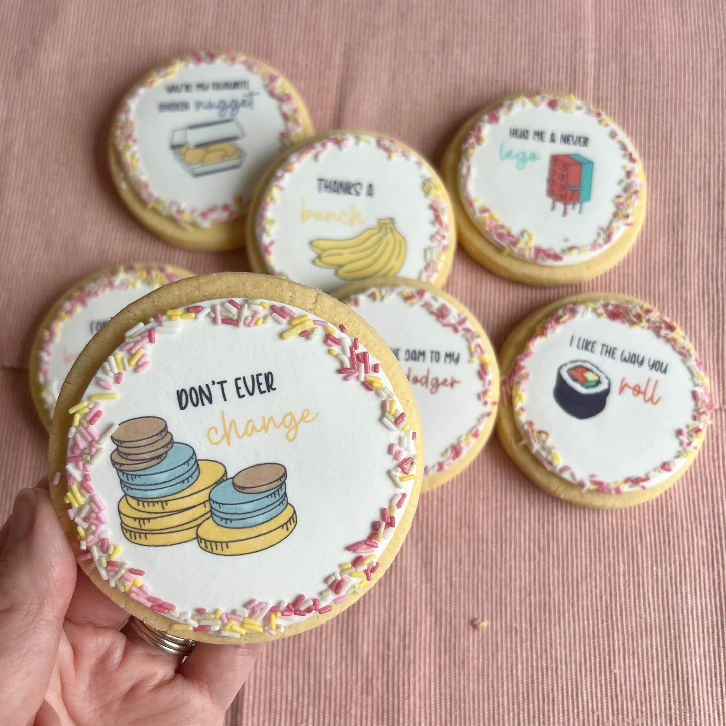 Pun Cookie Card