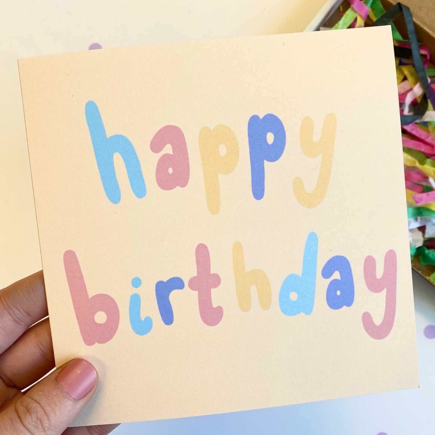 Add-On: Happy Birthday Card