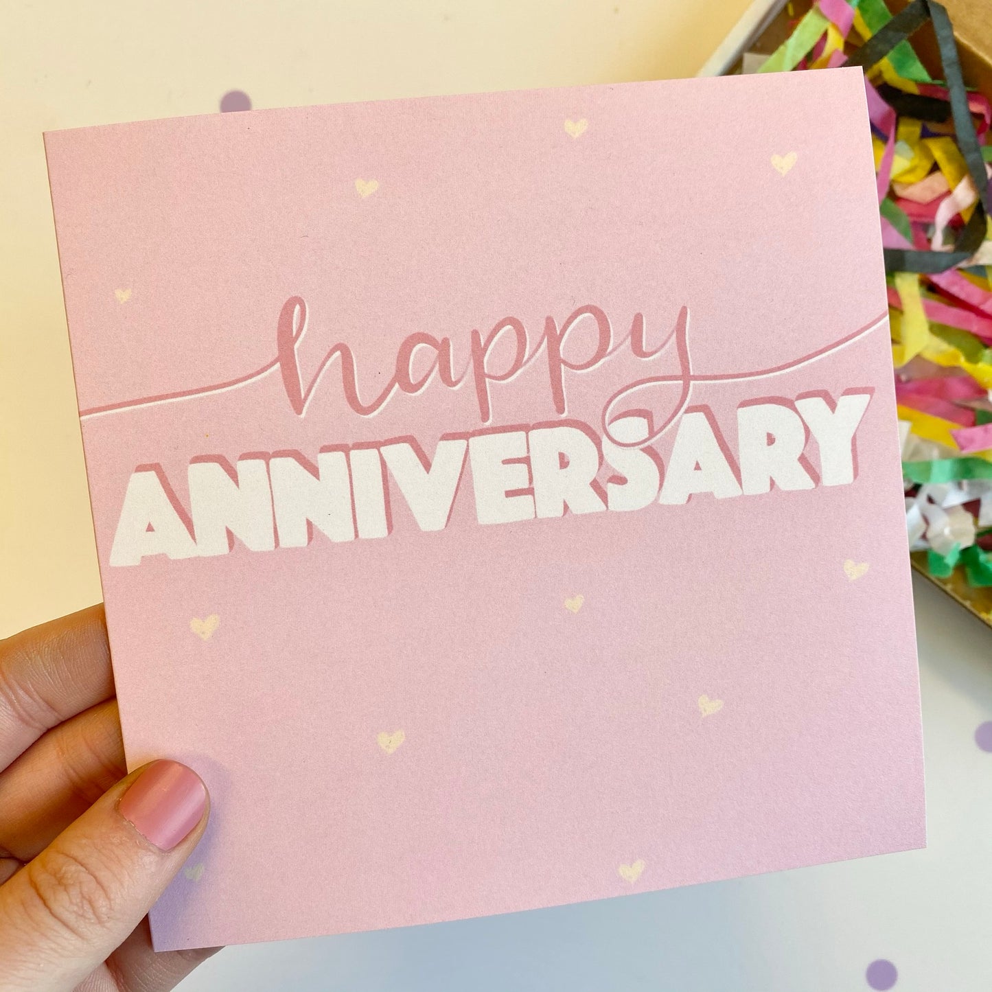 Add-On: Anniversary Card