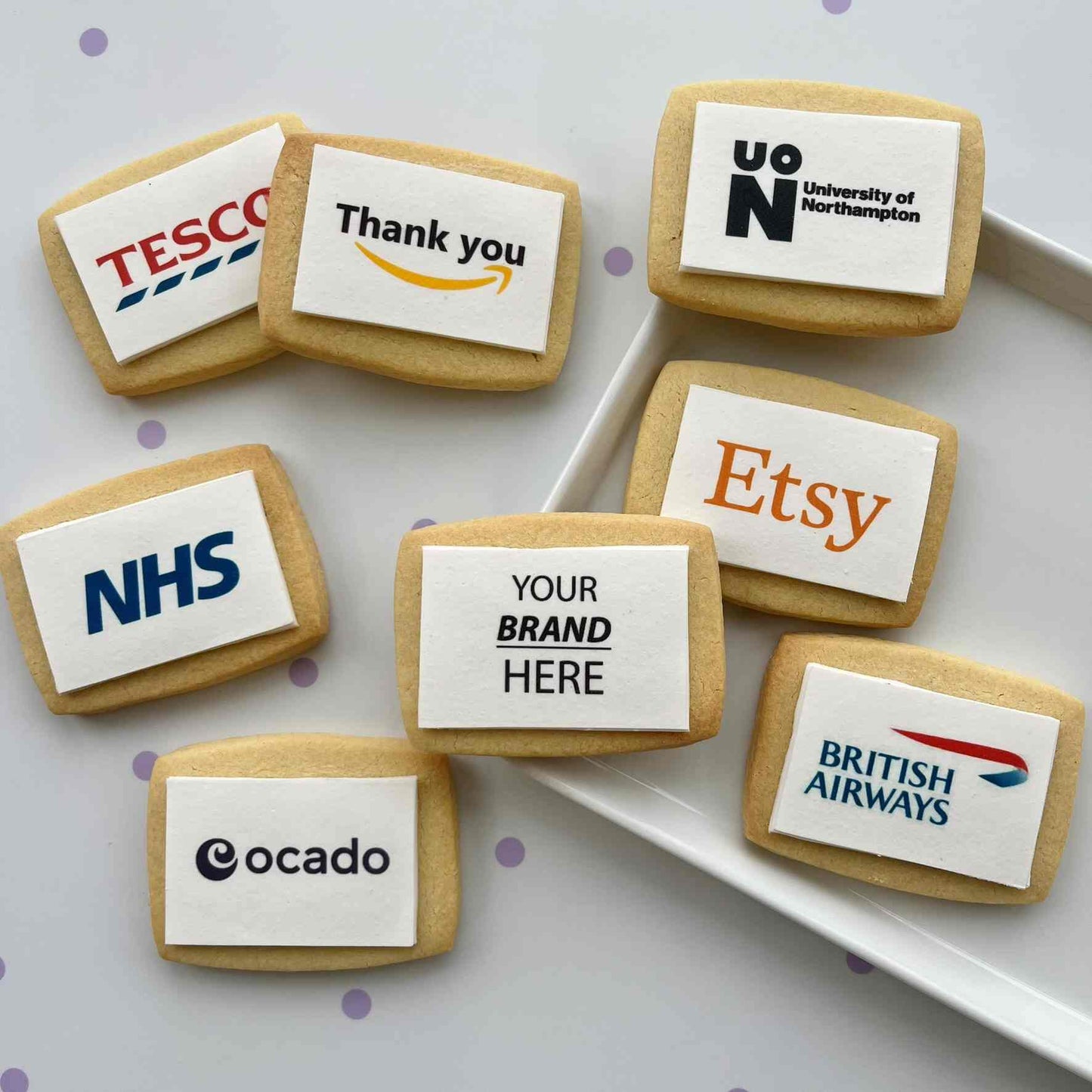 Rectangle - Edible Print