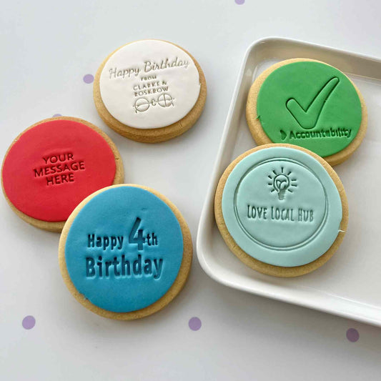 Round - Custom Stamp