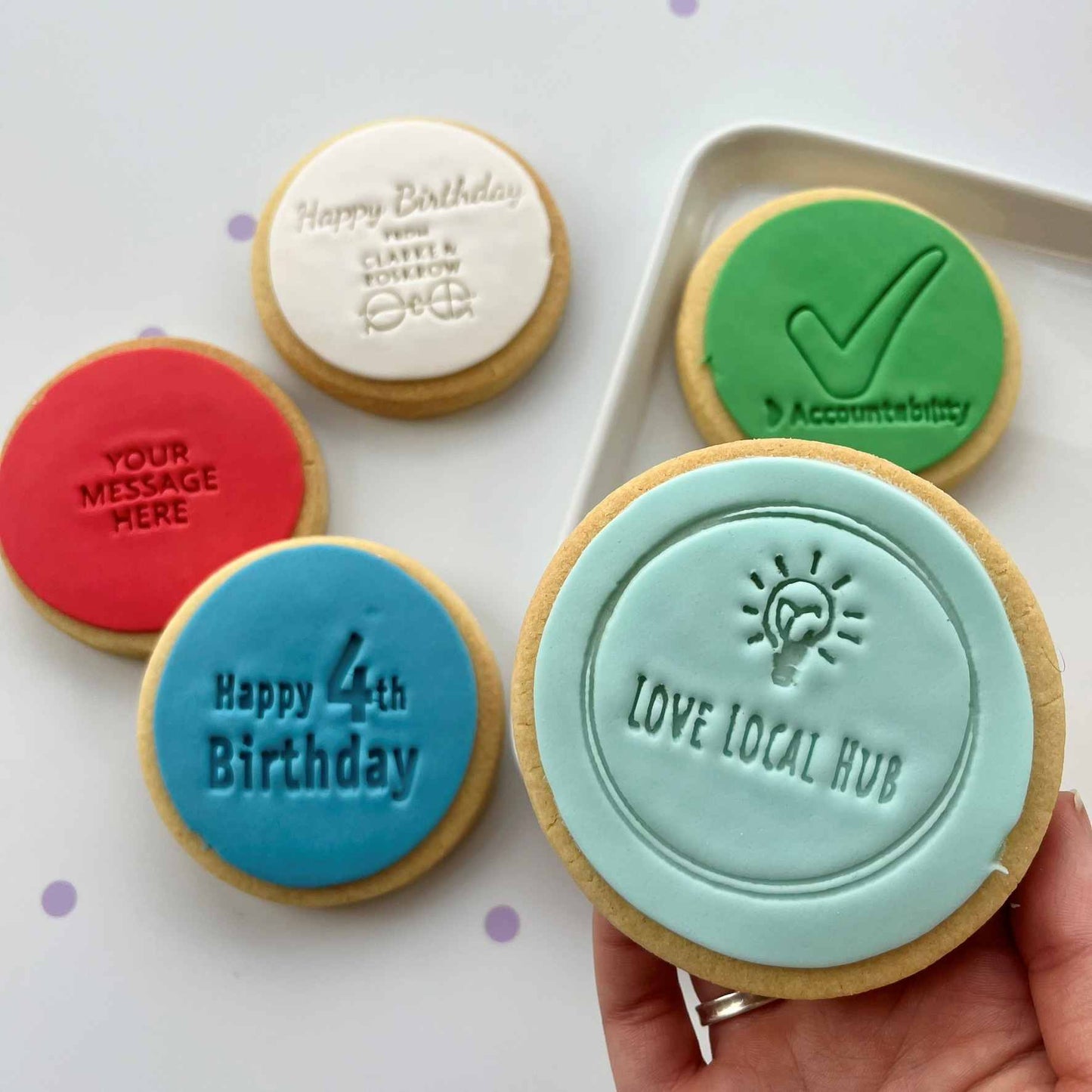 Round - Custom Stamp