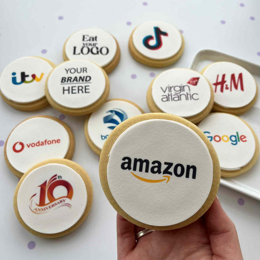 Round - Edible Print