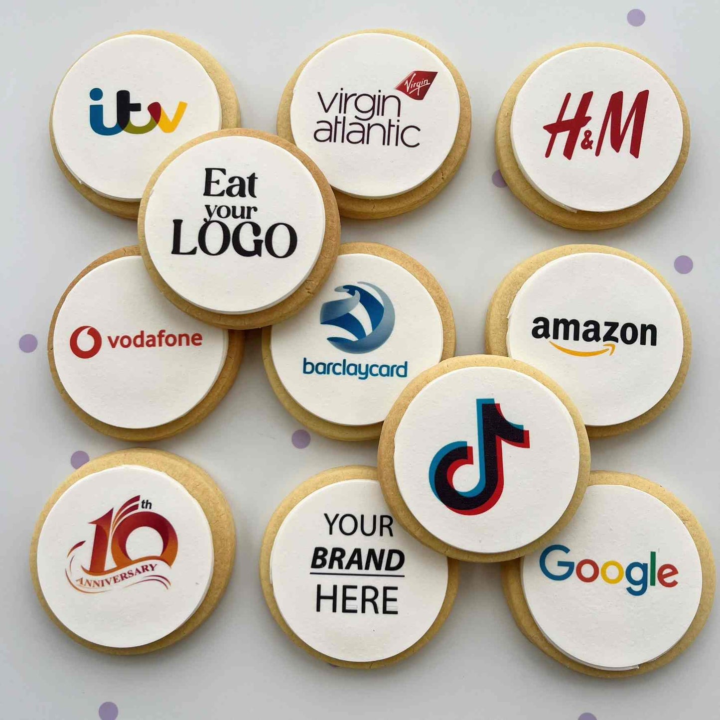 Round - Edible Print