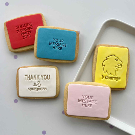 Rectangle - Custom Stamp