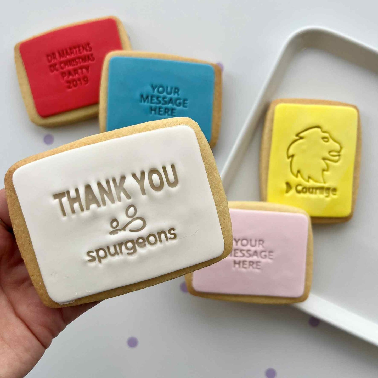 Rectangle - Custom Stamp