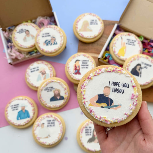 Country Cookie Card