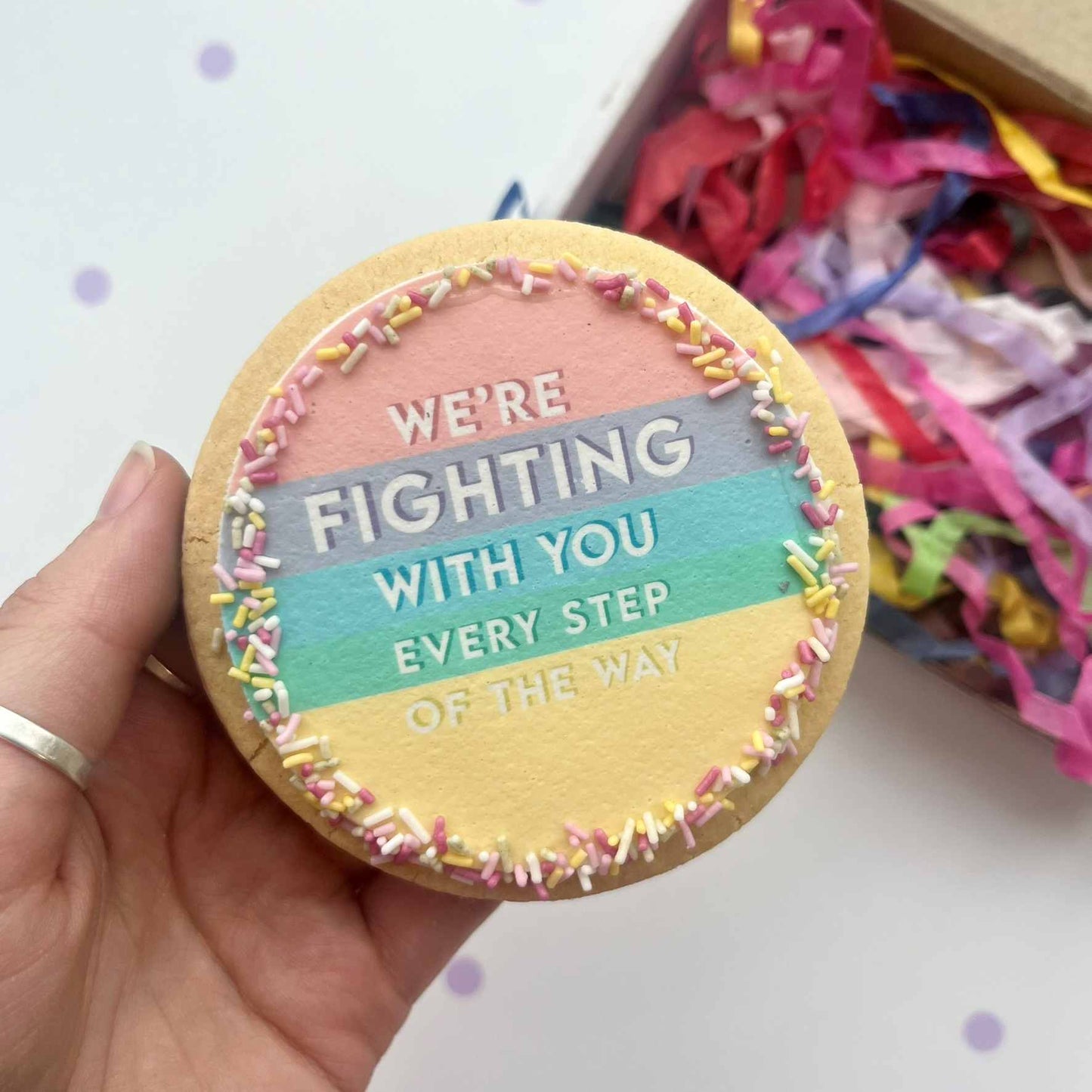 Fighting With You