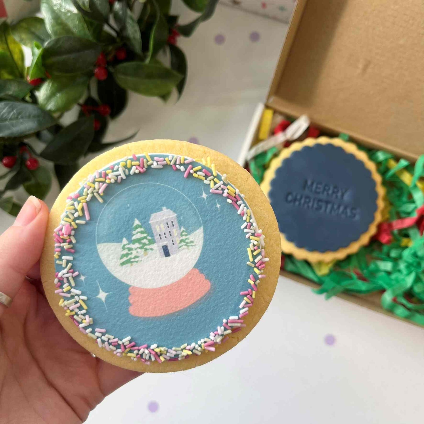 Snow Globe Set