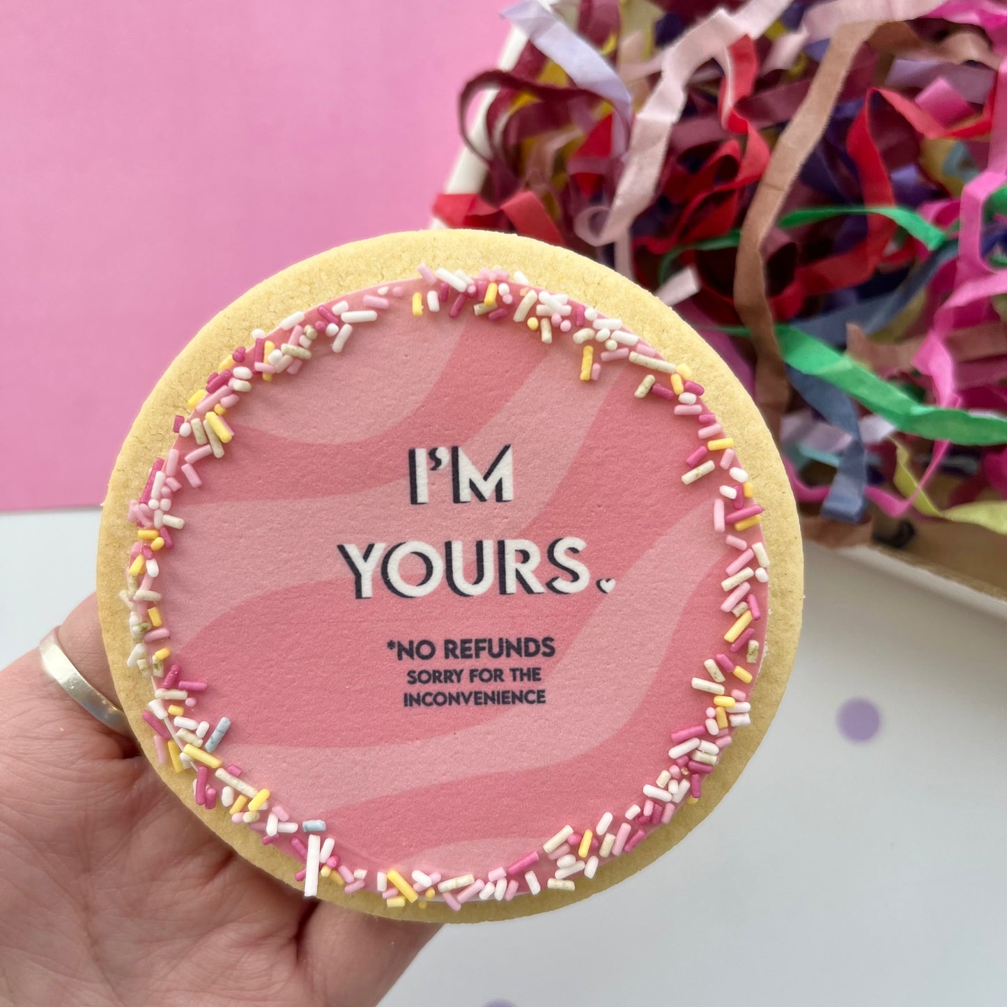 I’m yours