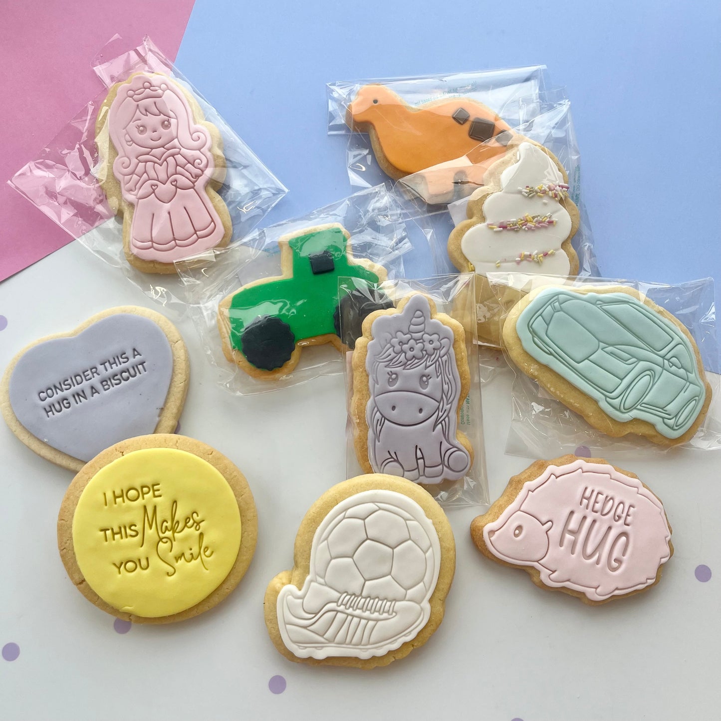 Novelty Box of 10
