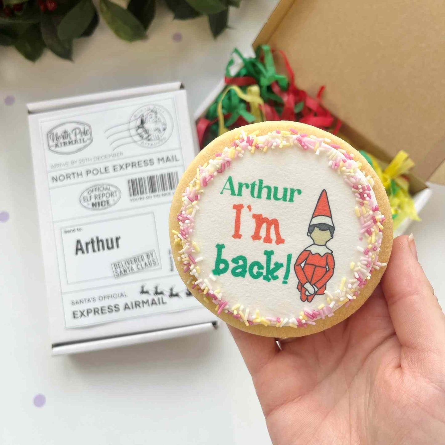 Santa Postage - I'm Back