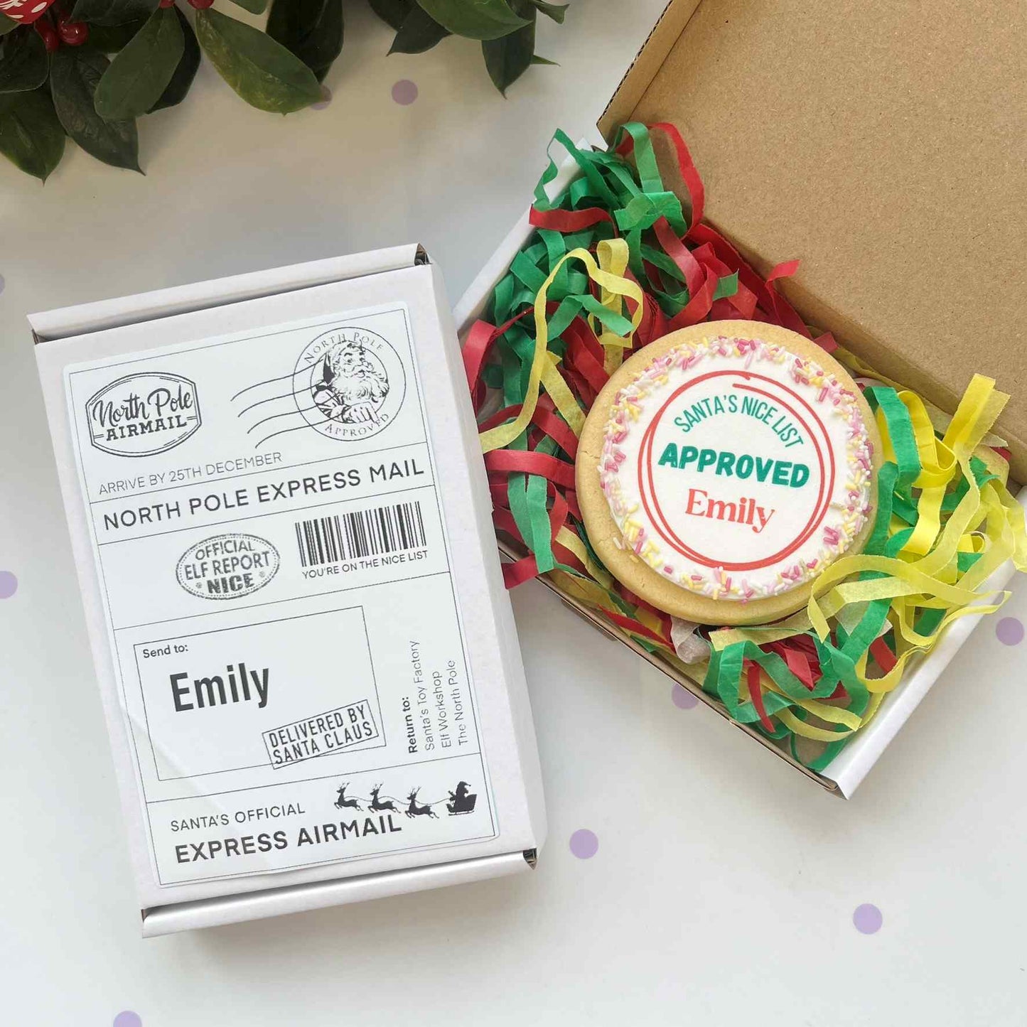 Santa Postage - Nice List