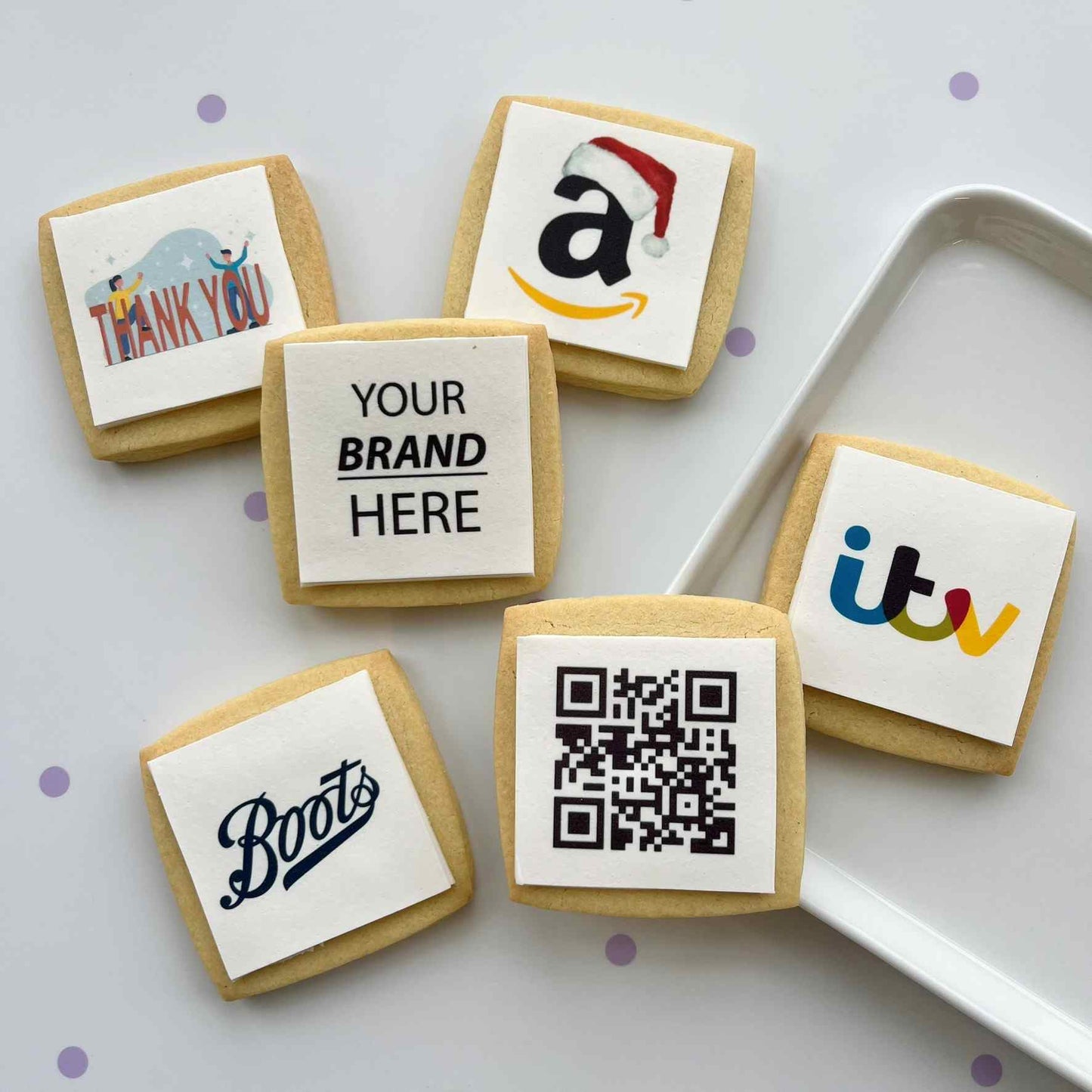 Square - Edible Print