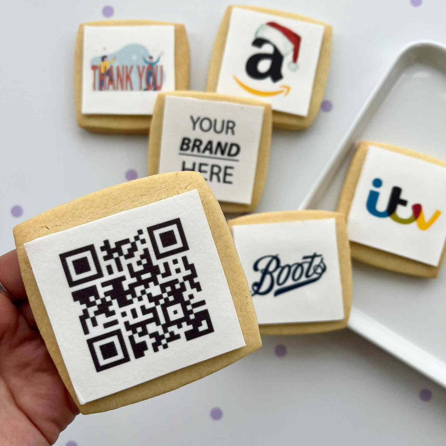 Square - Edible Print