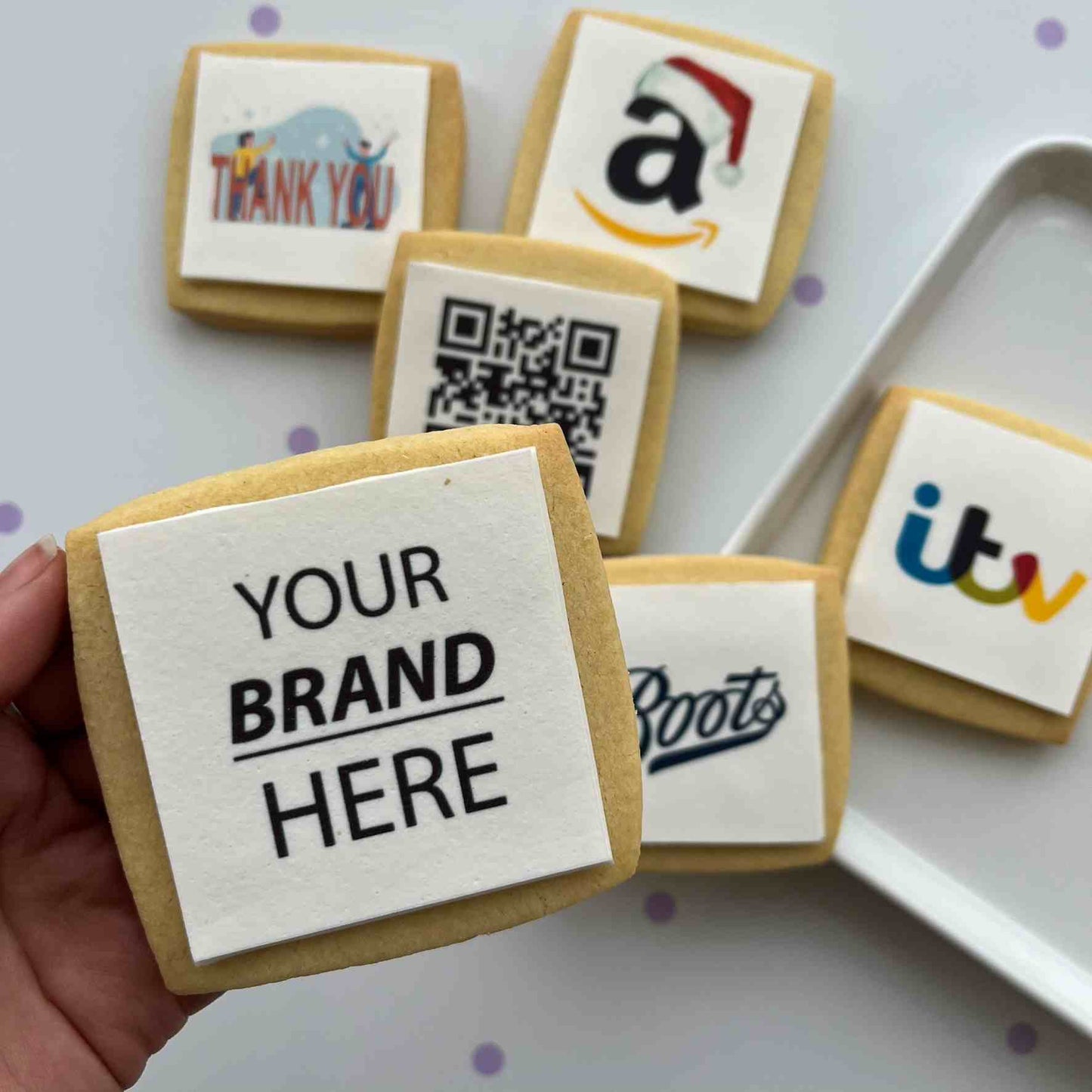 Square - Edible Print