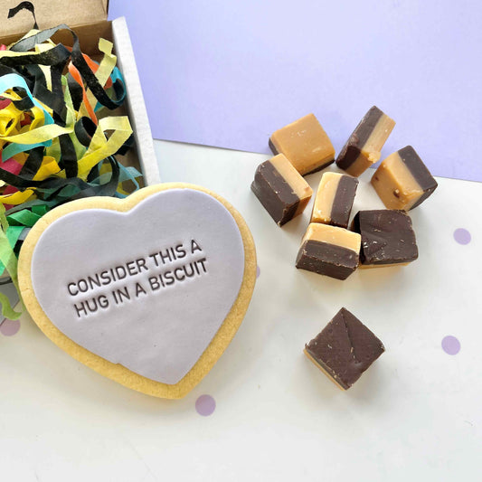 Choc & Vanilla Fudge Set