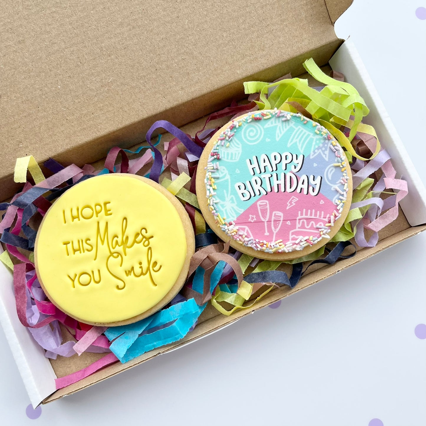 Happy Birthday Smile Set