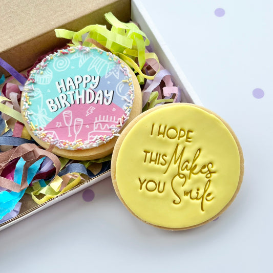 Happy Birthday Smile Set
