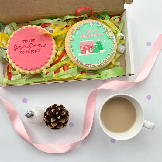 Christmas Cottage Set