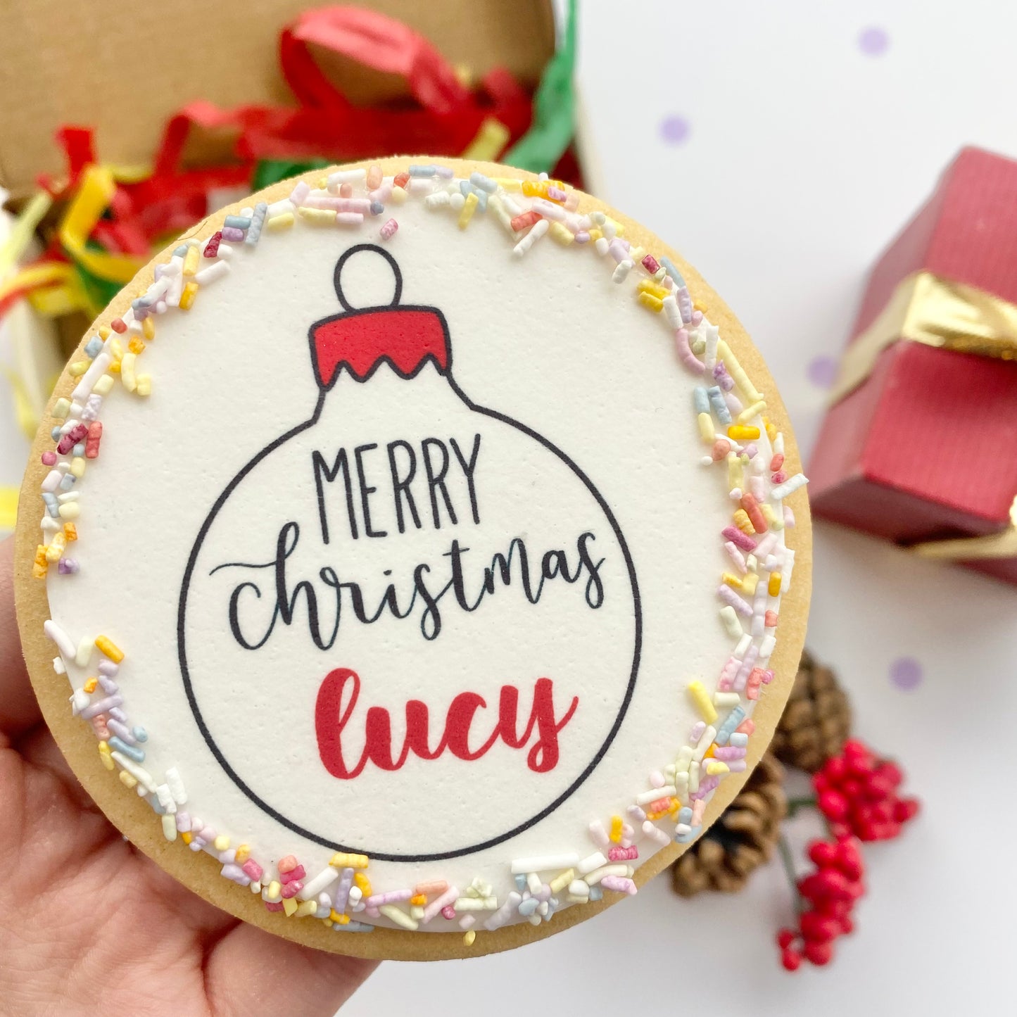 Personalised Bauble