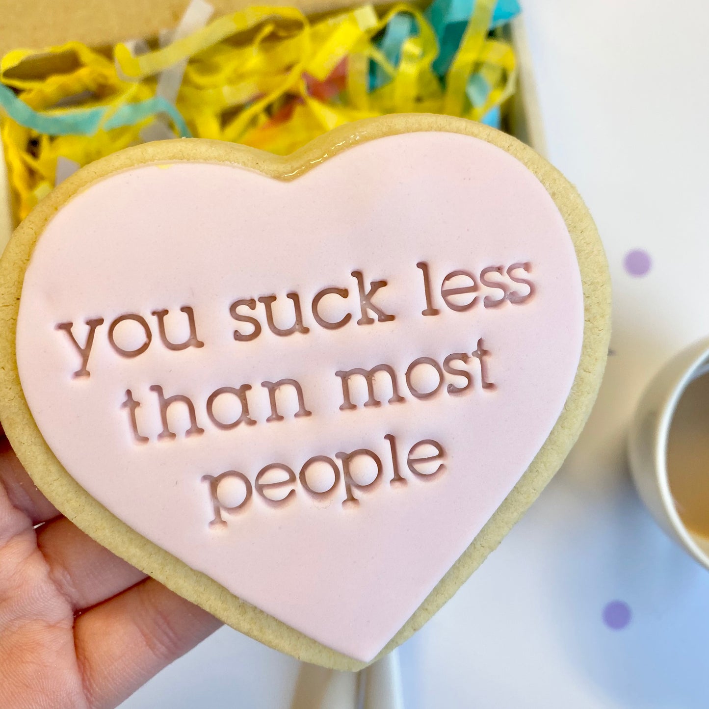 You Suck Less