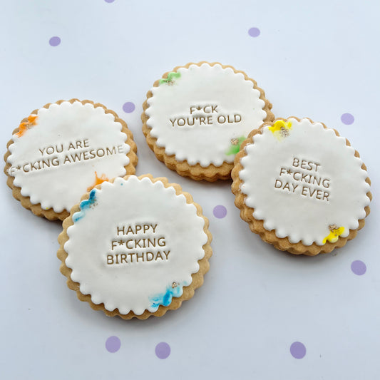 Swearing Birthday Party Pack