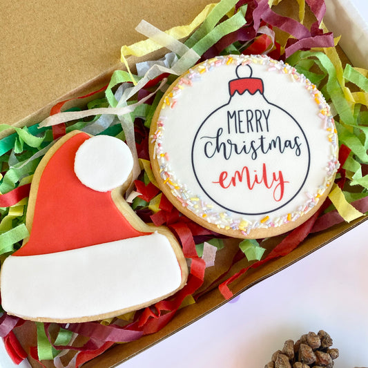 Personalised Bauble Set