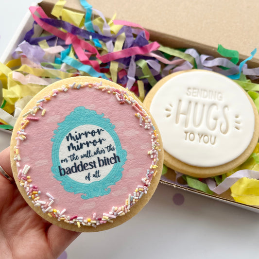 Swearing Will Help Set