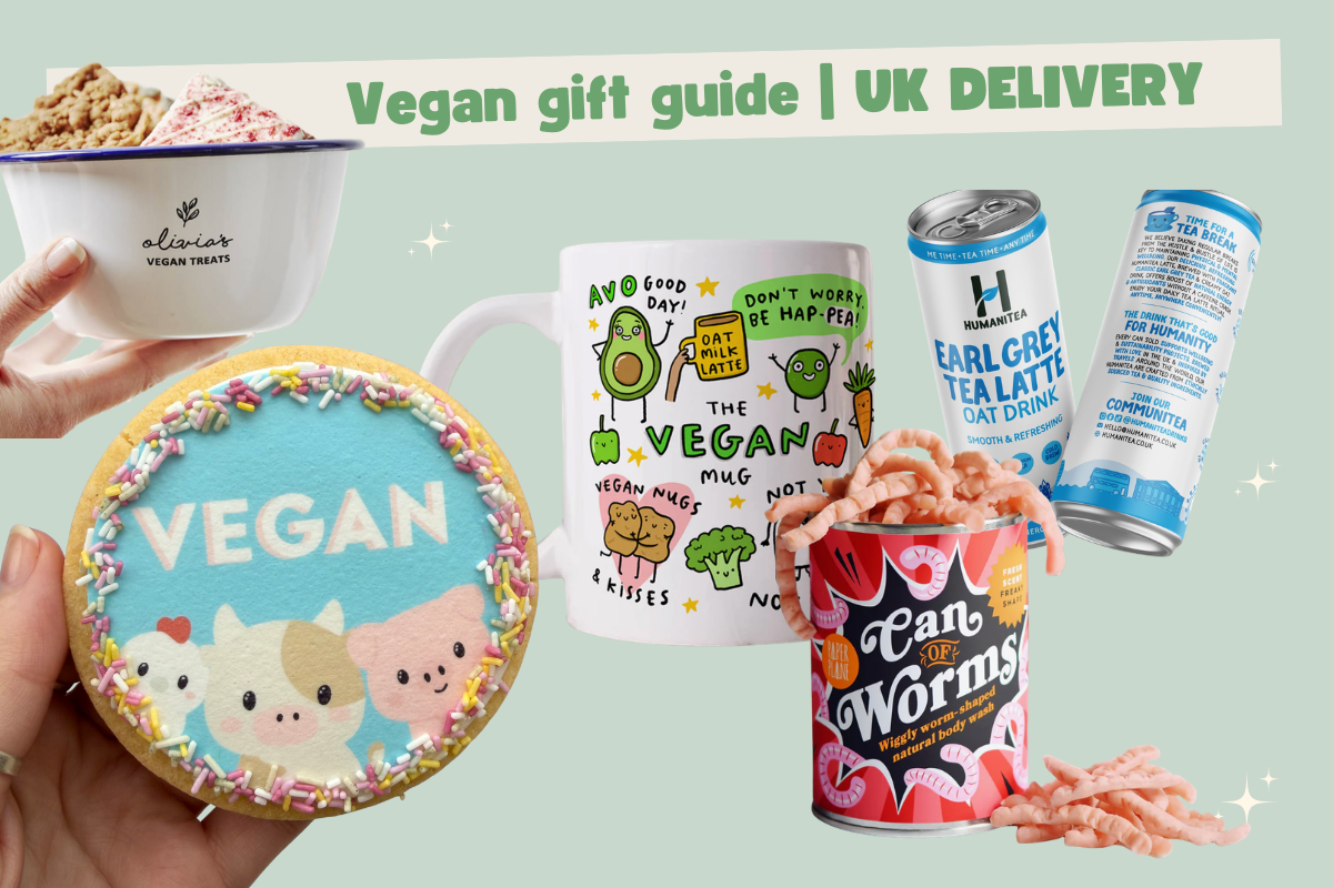 Vegan Gift Guide | Gift Ideas For Vegans For UK Delivery