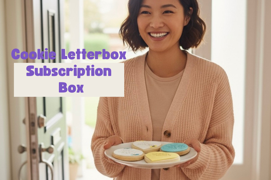 Monthly Cookie Box: Fun, Small Business Subscription