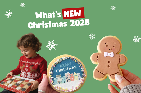 What's New for Christmas 2025: Iced Shortbread Cookies
