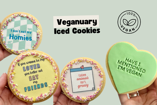Veganuary 2026 | Cookies You Need This January