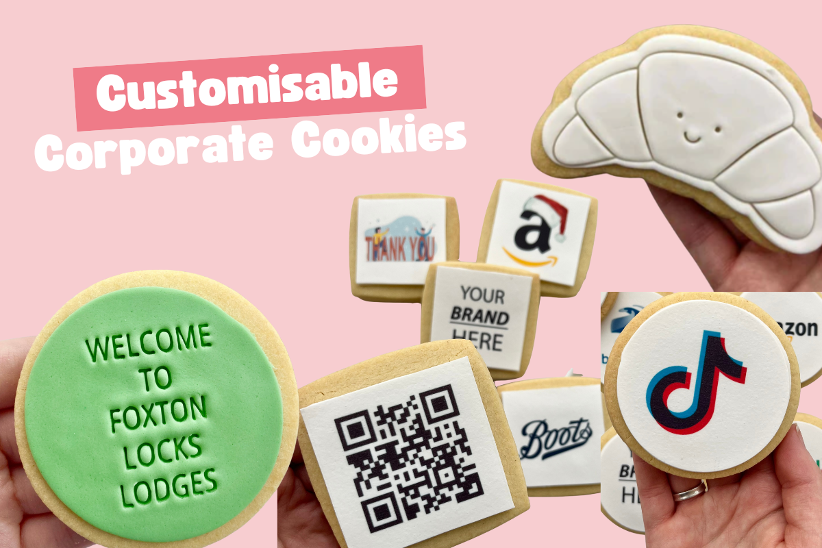 Bespoke Corporate Cookies For UK Delivery
