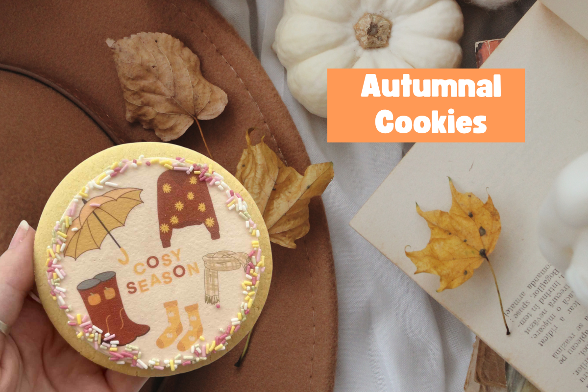 Autumnal Cookies That Celebrate Cosy Season