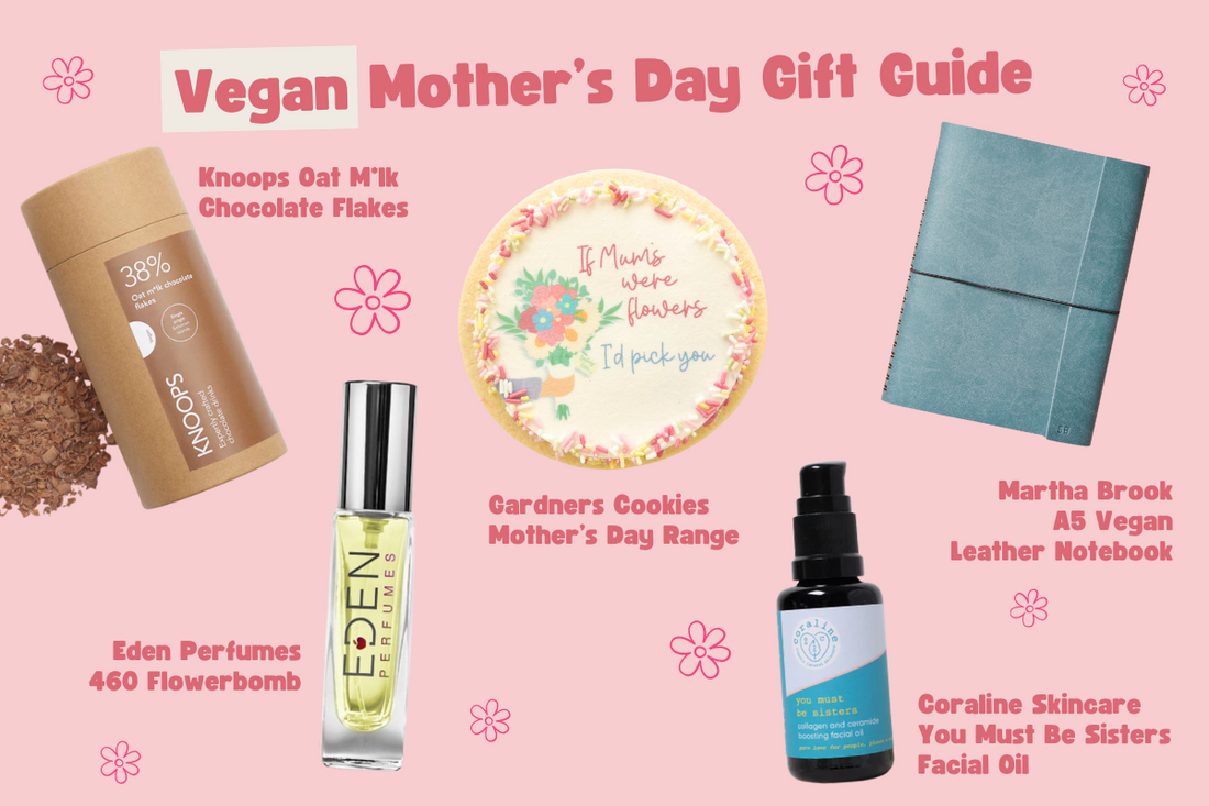 Vegan Mother's Day Gift Guide 2025