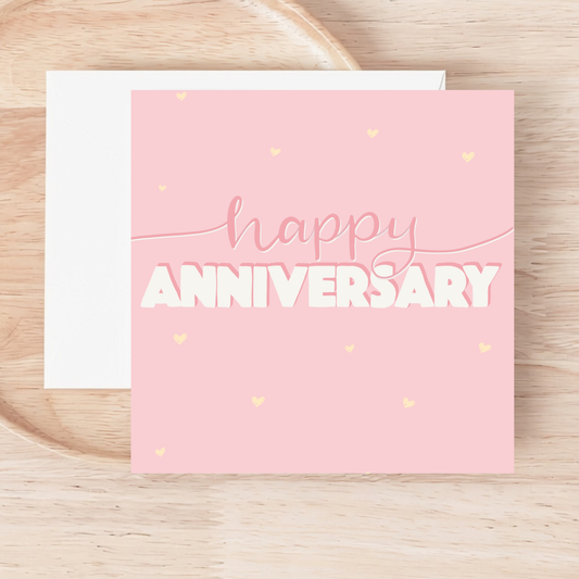 Add-On: Anniversary Card