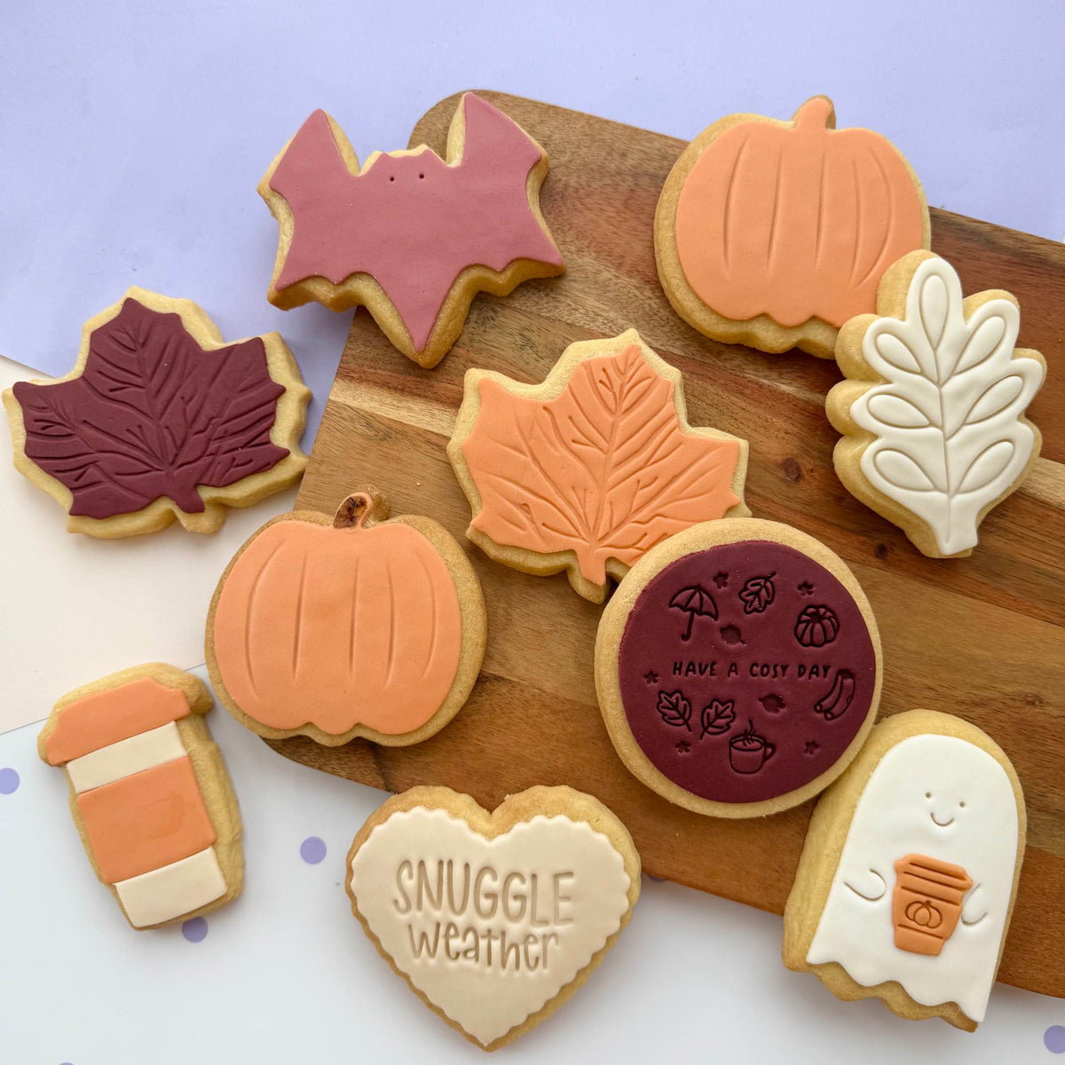 Autumn Box of 10