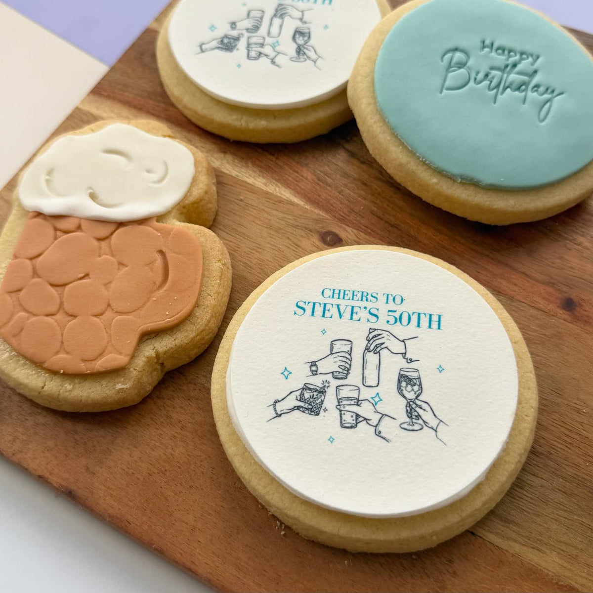 Custom Cheers
