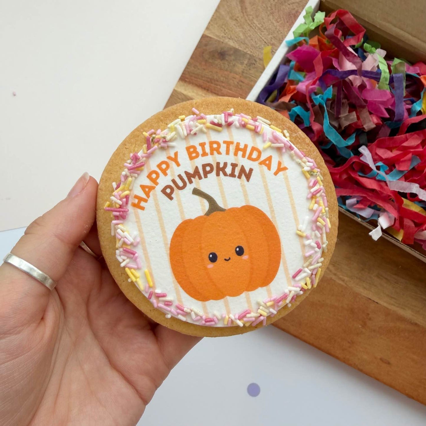 Birthday Pumpkin