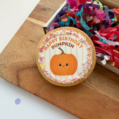 Birthday Pumpkin