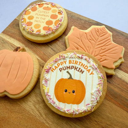 Birthday Pumpkin