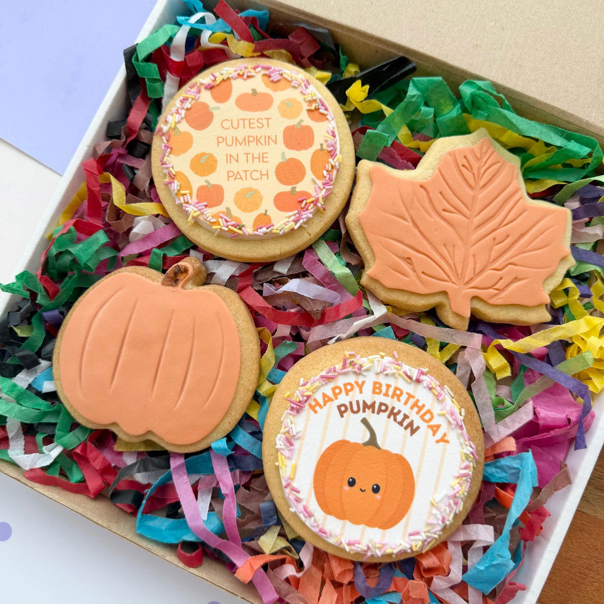 Birthday Pumpkin
