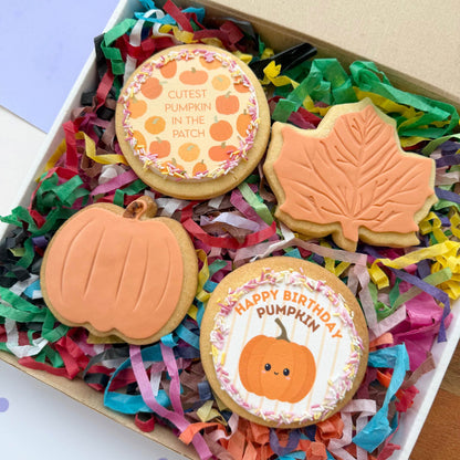 Birthday Pumpkin