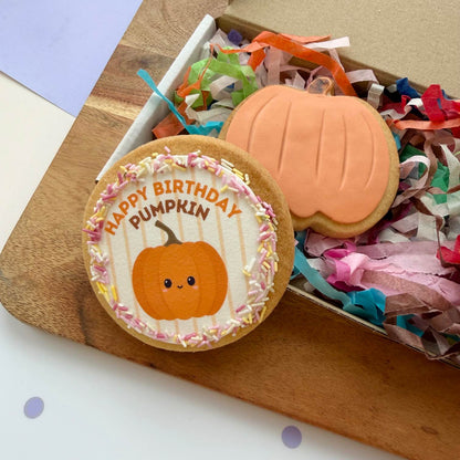 Birthday Pumpkin Set