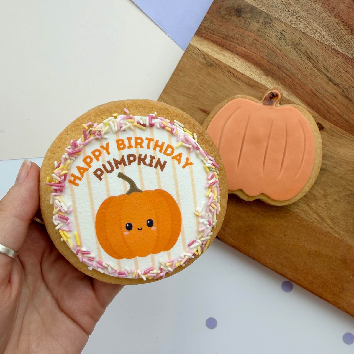 Birthday Pumpkin Set
